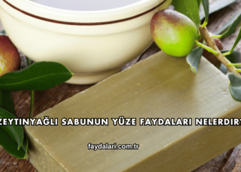 Zeytinyağlı Sabunun Yüze Faydaları Nelerdir?