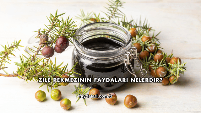 Zile Pekmezinin Faydaları Nelerdir?