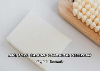 İnci Tozu Sabunu Faydaları Nelerdir?
